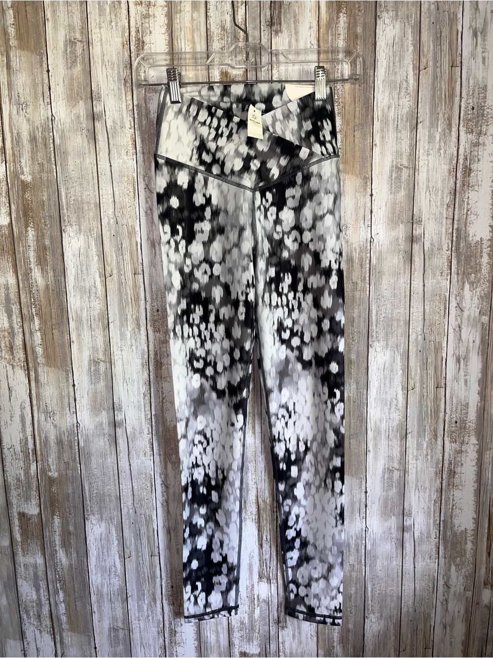 NWT OFFLINE by Aerie 7/8 High Rise Leggings Abstract Print S